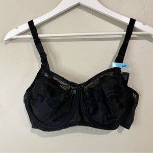 COPY - Bali Women’s Classic Support Underwire Full Coverage Floral Bra Midnight…